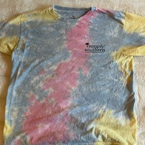 Girls Simply Southern T-shirts size Youth Mediums